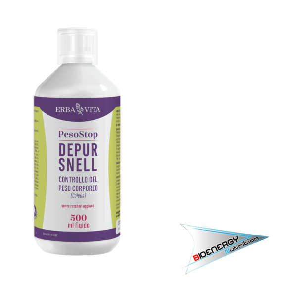 Erba Vita-PESOSTOP DEPUR SNELL (Conf. 500 ml)     